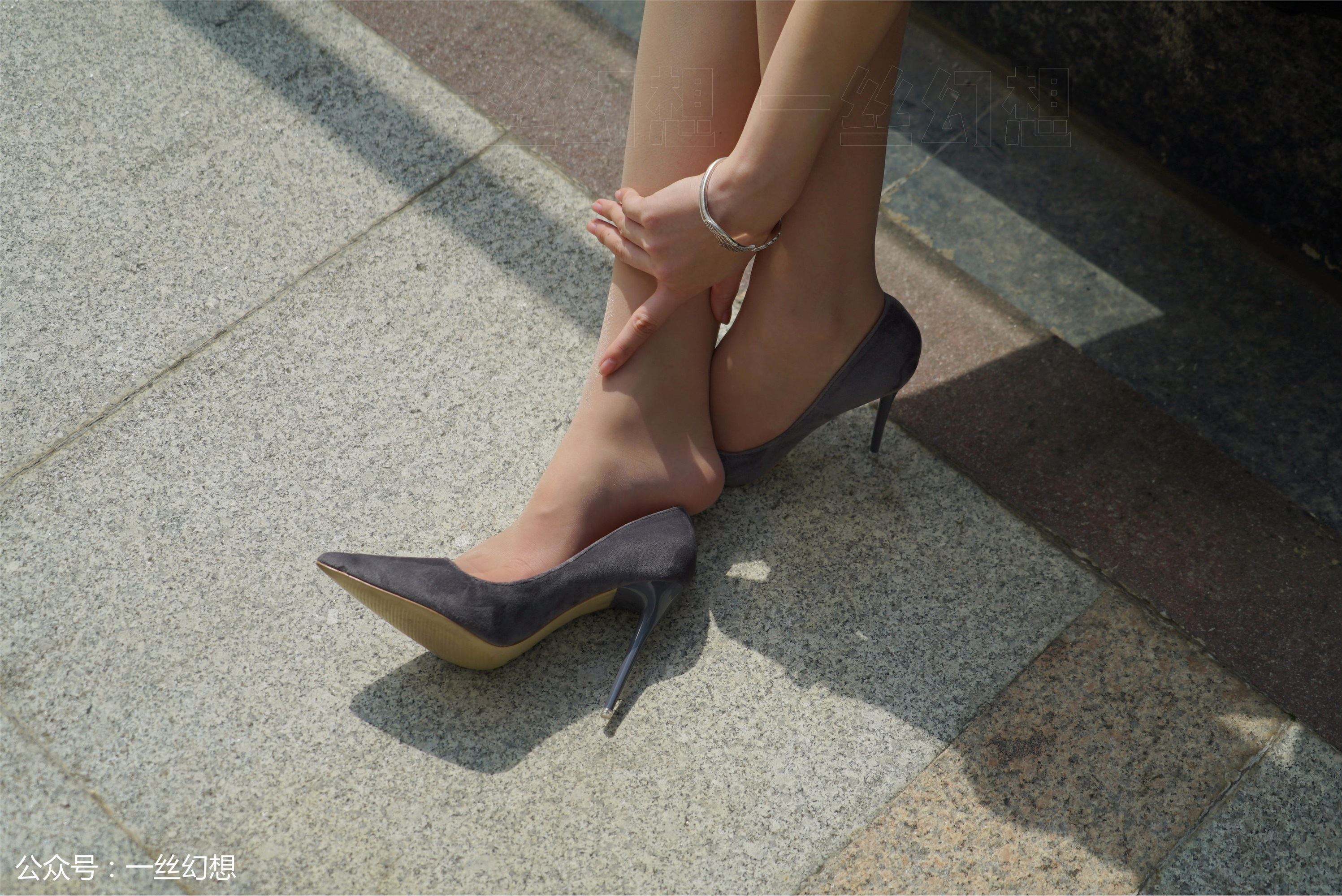 高丝女子图鉴 袜小喵×一丝幻想 NZ018 茜茜